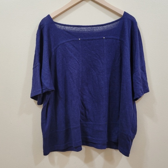 Eileen Fisher Linen Top - Picture 2 of 5